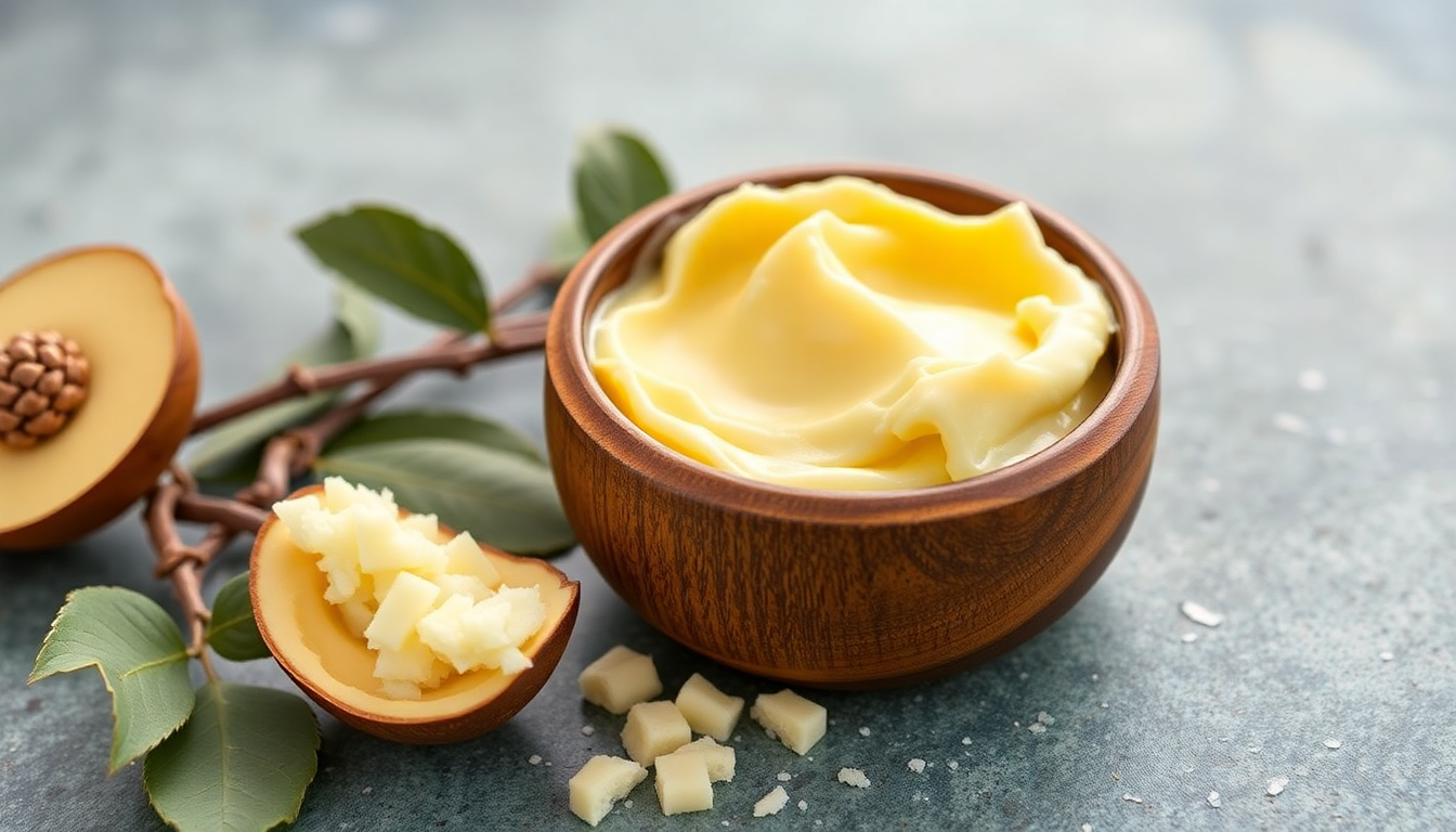 organic shea butter for skin