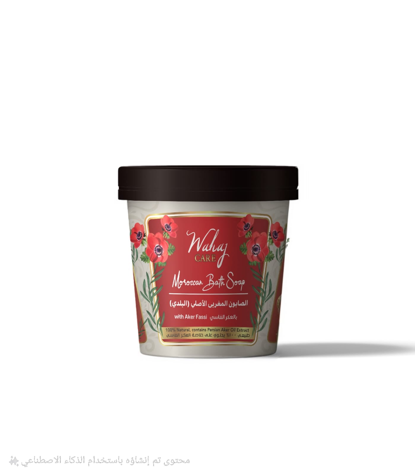 الصابون المغربي البلدي بالعكر الفاسي من وهج كير