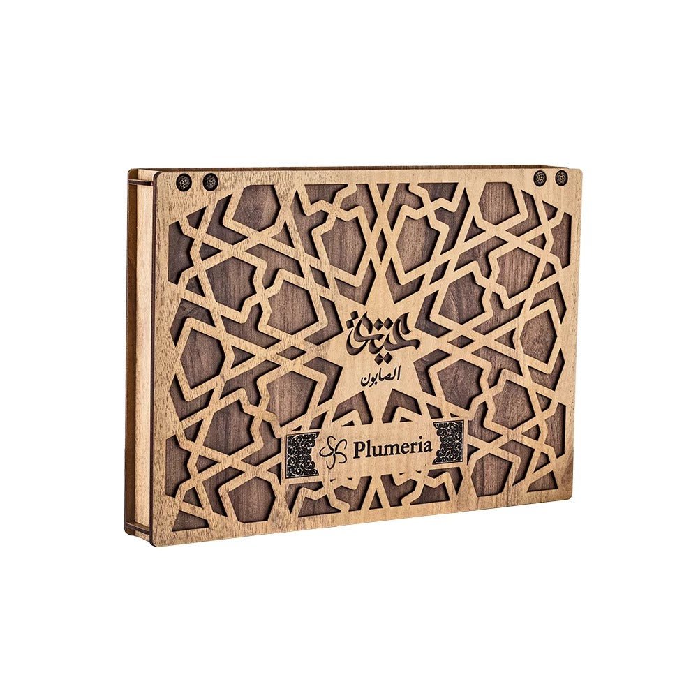 مجموعة صابون الغار الأصلي من بلوميريا – 15 قطعة طبيعية معطرة بزيوت فاخرة