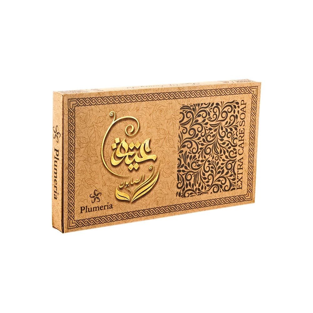 صابون الغار الأصلي من بلوميريا – 6 قطع طبيعية معطرة × 125 جم