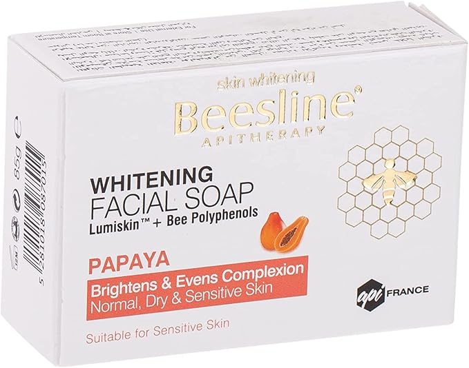 بيزلين - صابونة لتفتيح البشرة - توت بري