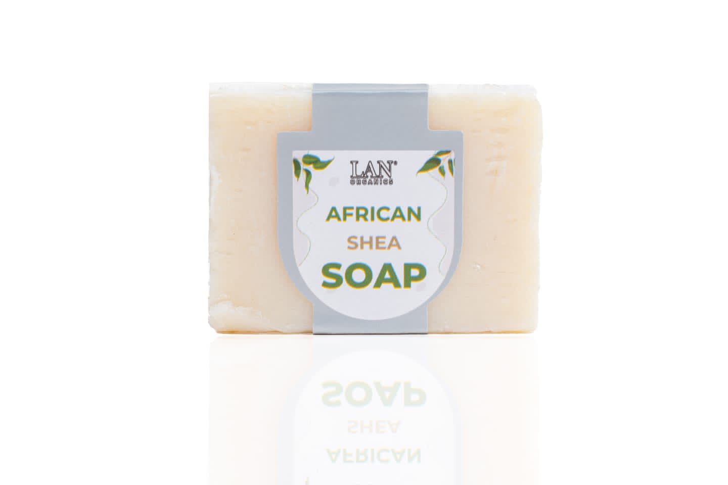 صابون زبدة الشيا الافريقية الخام لان اورجانك 120 جرام
