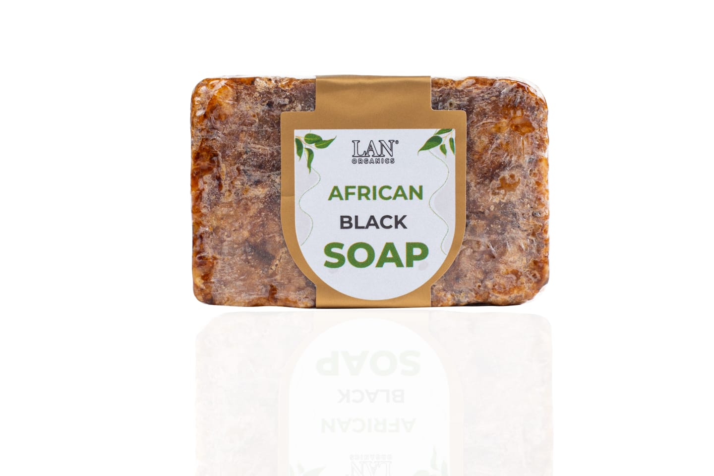 صابون لان الافريقي الاسود الطبيعي 120 جم