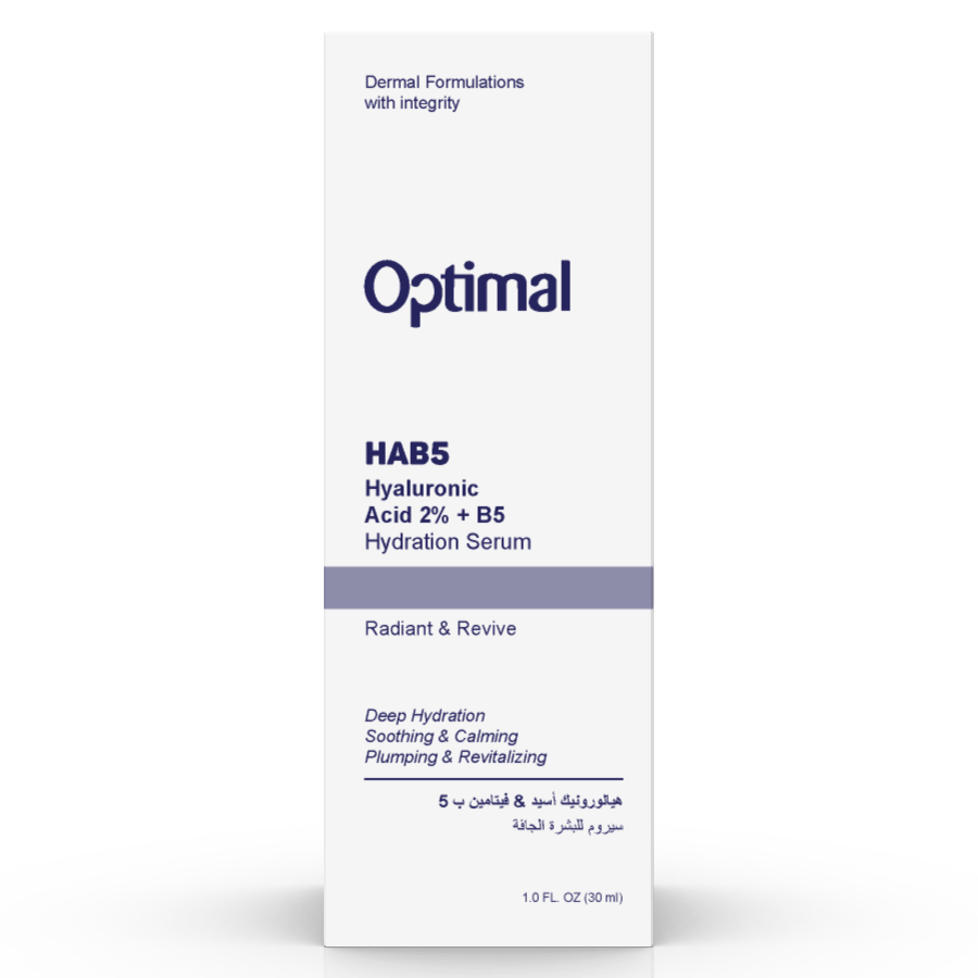 أوبتيمال سيروم البشرة الجافة
