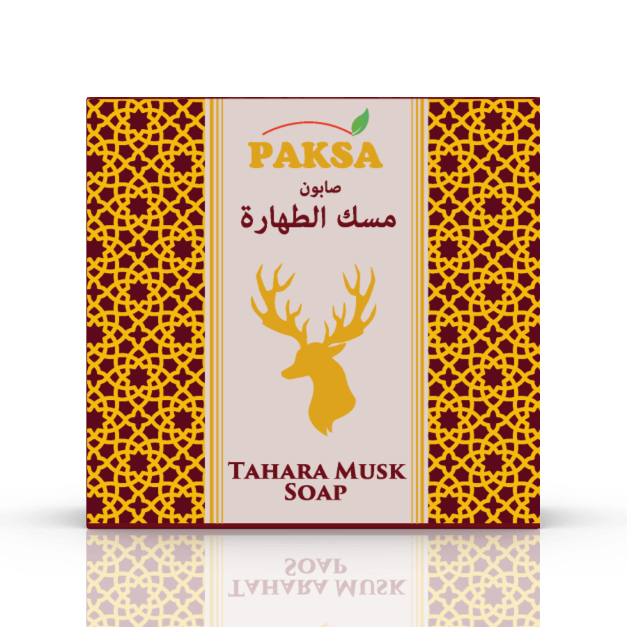 صابون مسك الطهارة الطبيعي الاصلي من باكسا