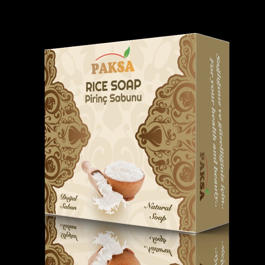 باسكا صابون الارز ا125 جم