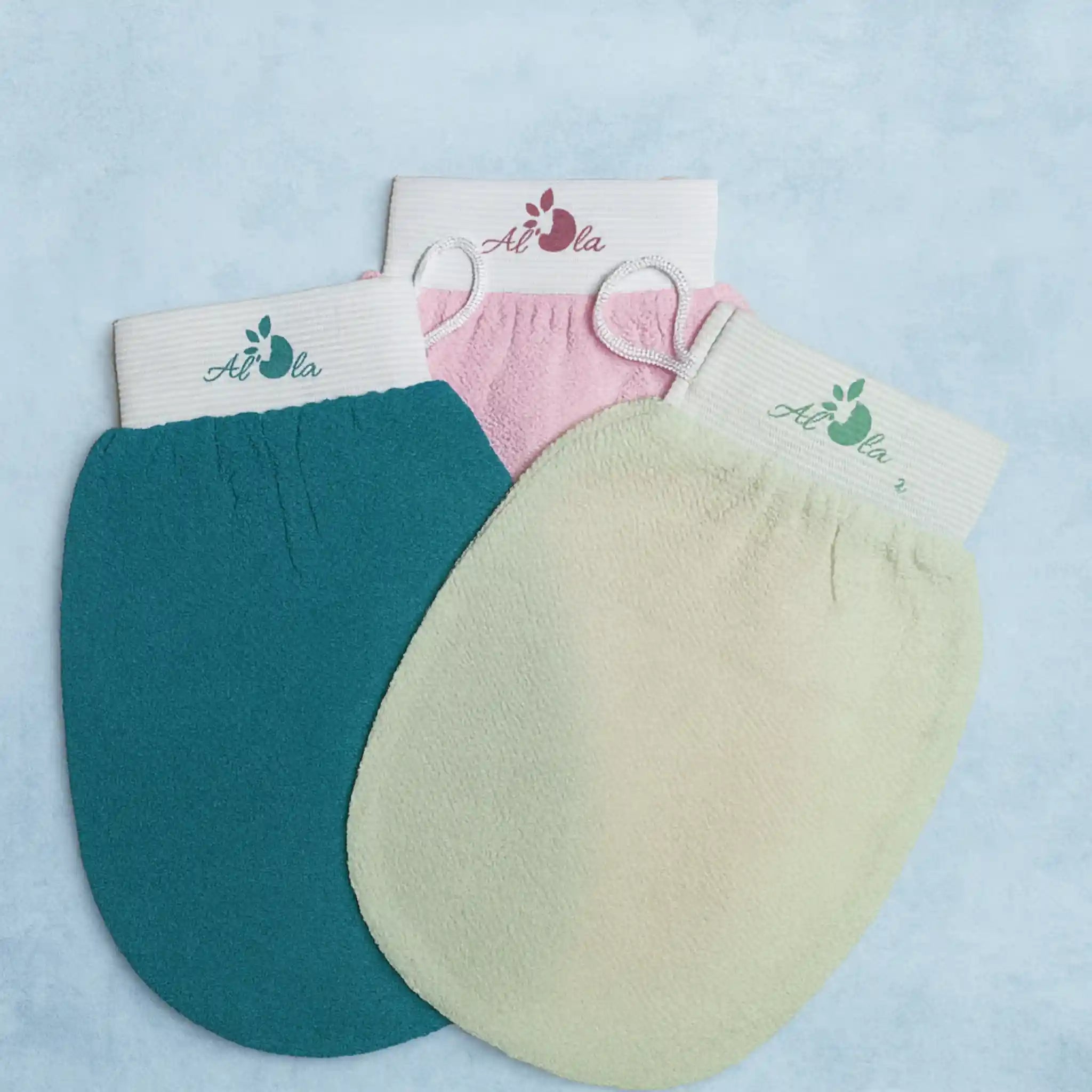 الليفة المغربية الأصلية – أفضل مقشر طبيعي للجسم في اليمن، لتنظيف البشرة وإزالة الجلد الميت بفعالية من بابونج ستور.