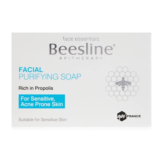 صابون بيزلين المنقّي للوجه – للبشرة الحساسة والمعرّضة لحب الشباب |  بابونج ستور اليمن