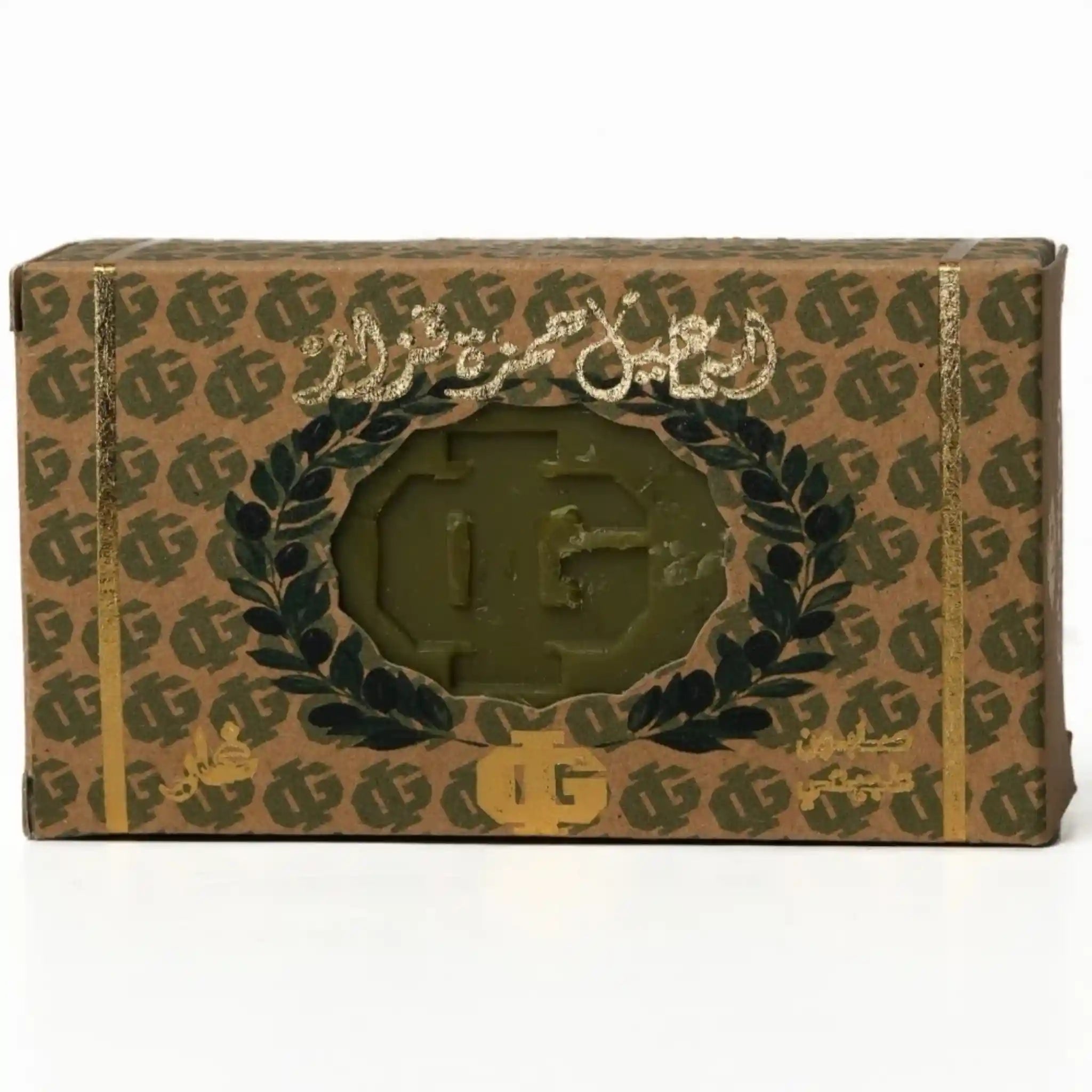 "صابونة غار طبيعية 100% بزيت ورق الغار – Babounj Store اليمن"