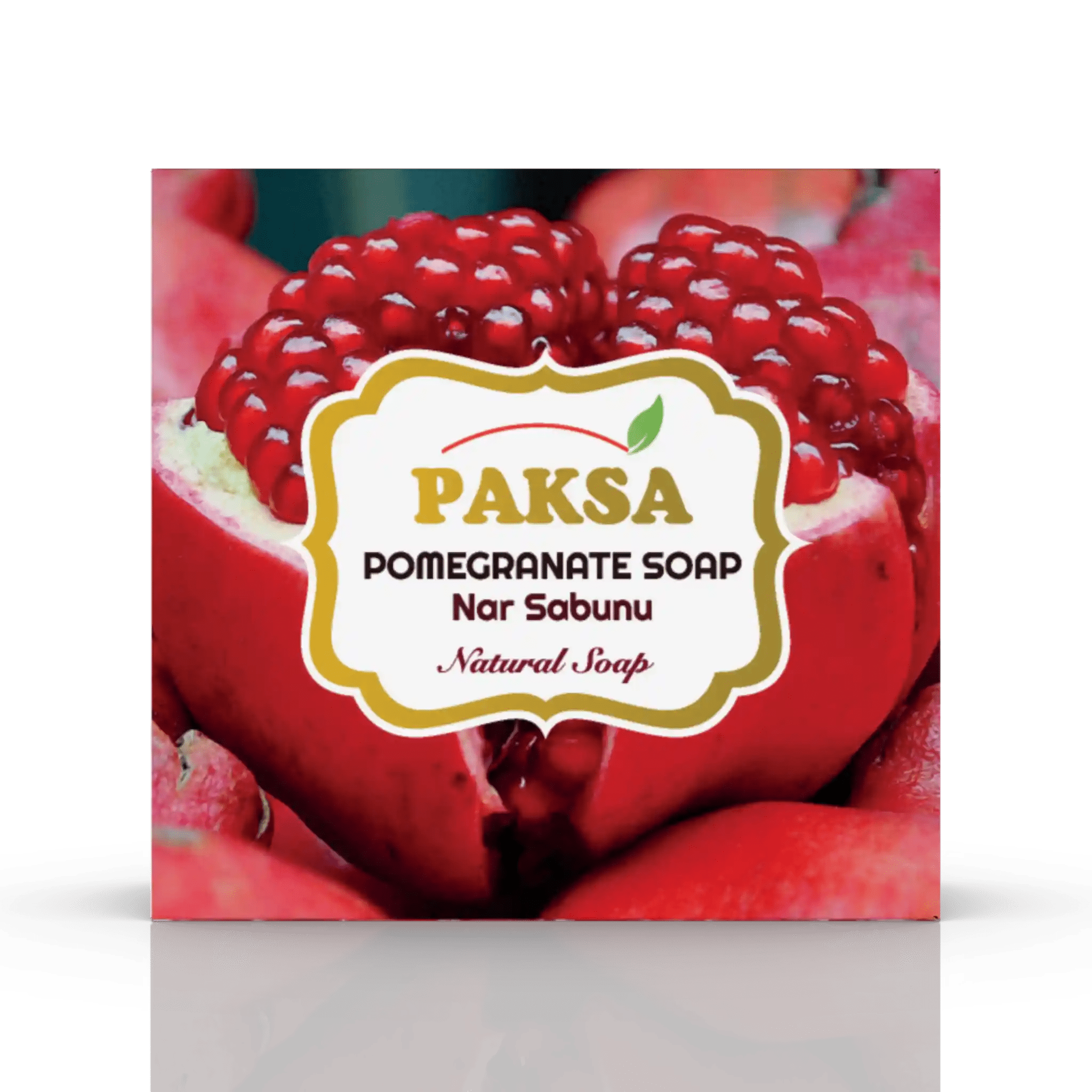 صابون الرمان الطبيعي من Paksa لتجديد البشرة ومكافحة التجاعيد في اليمن

Paksa Pomegranate Soap غني بالفيتامينات ومضادات الأكسدة Babounj Store